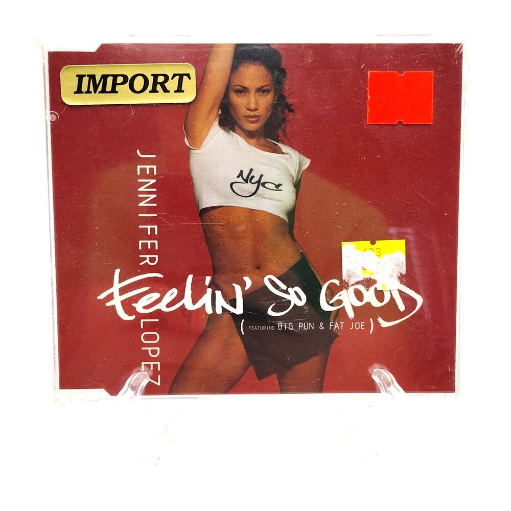 Jennifer Lopez Feelin' So Good New Import CD Big Pun Fat Joe Sealed